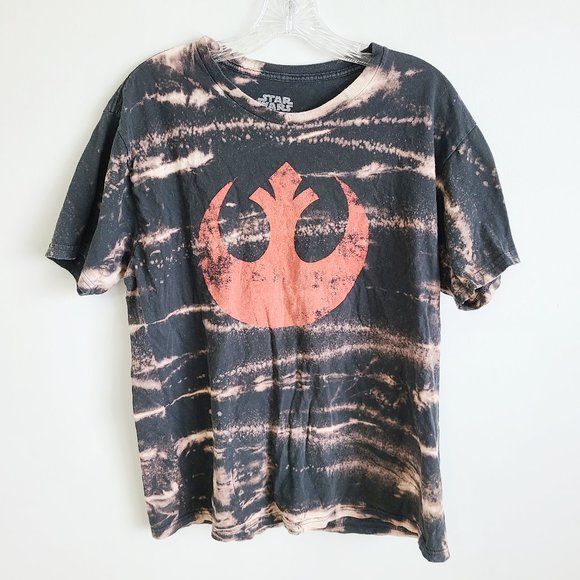 Star Wars rebel tie dye tee